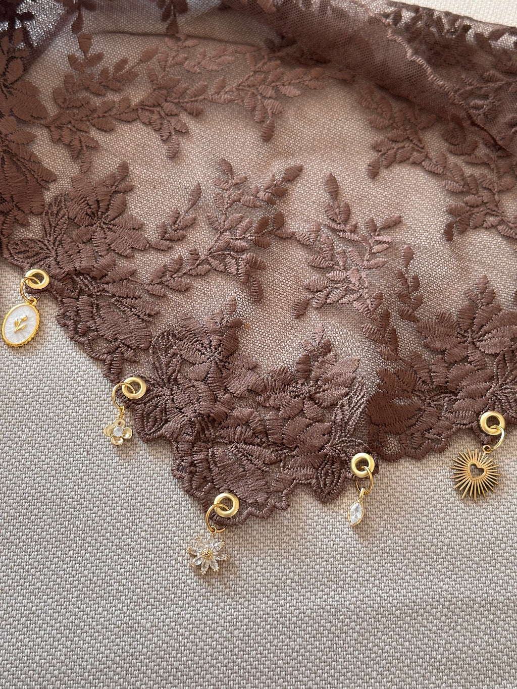 Foulards Lace