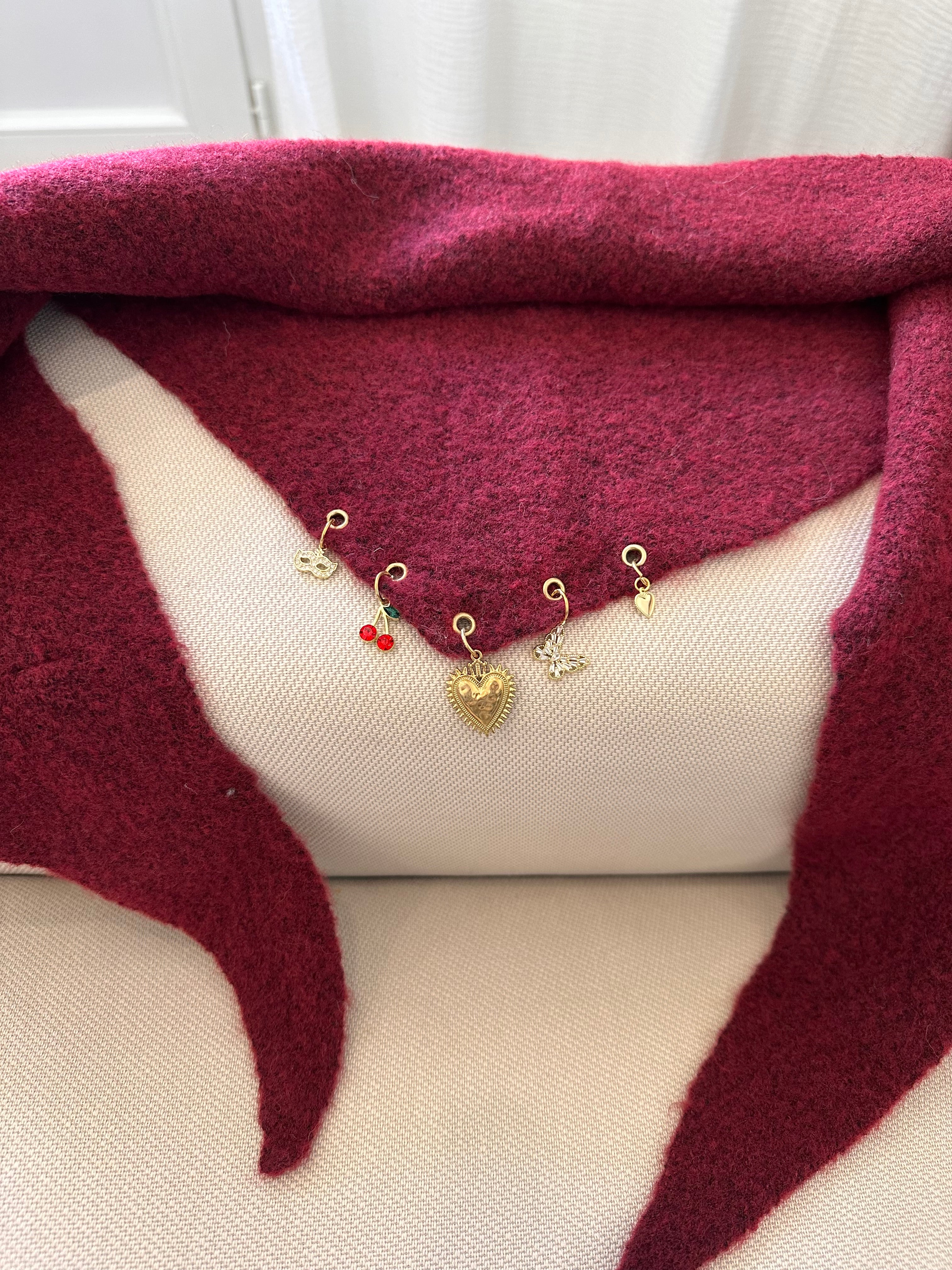 Foulard Redvelvet