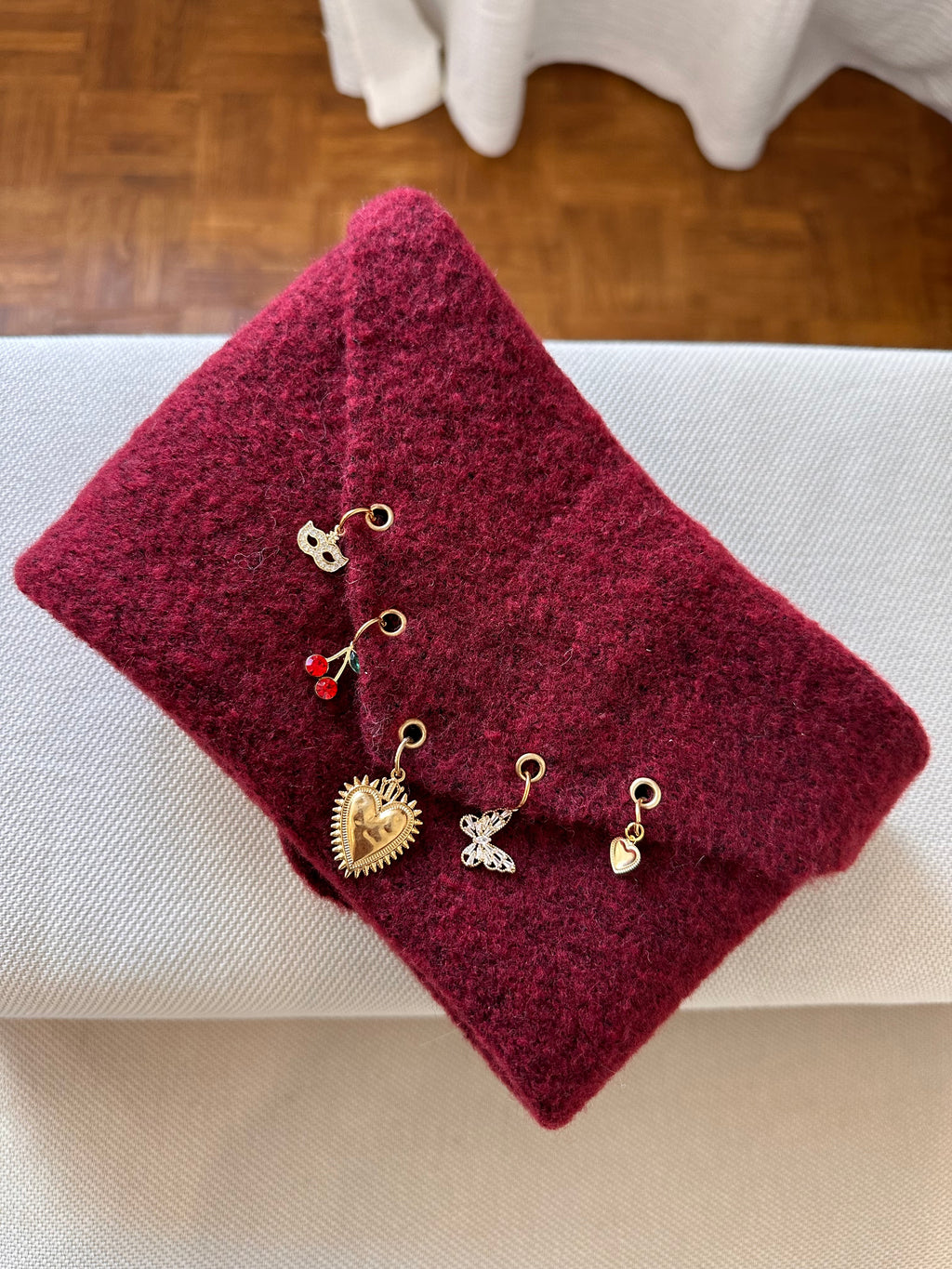 Foulard Redvelvet