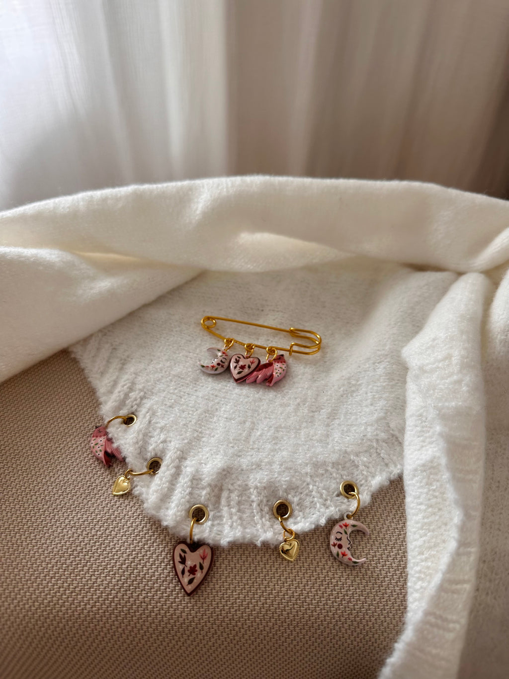Foulard Élégance poétique