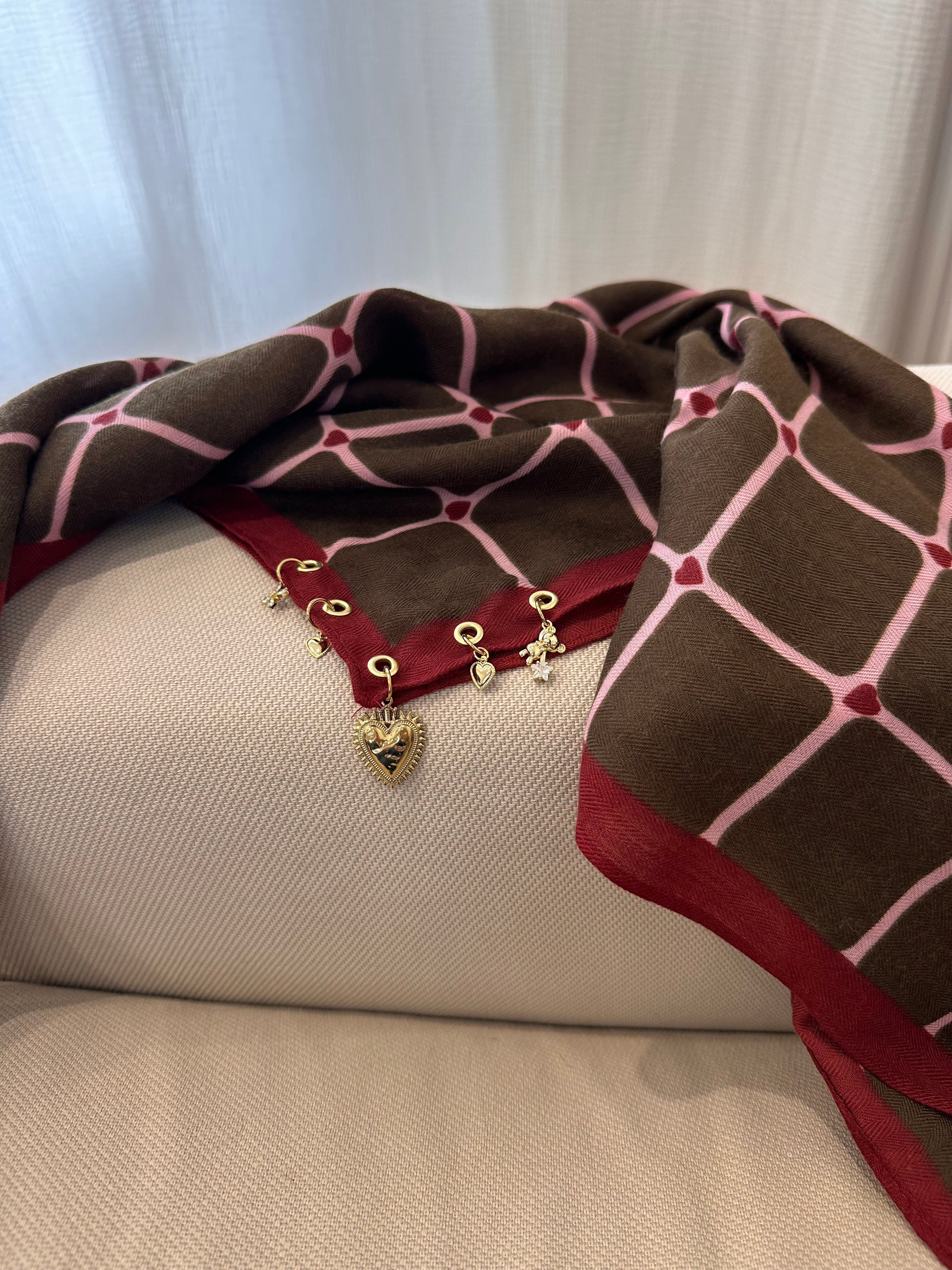Foulards Heart