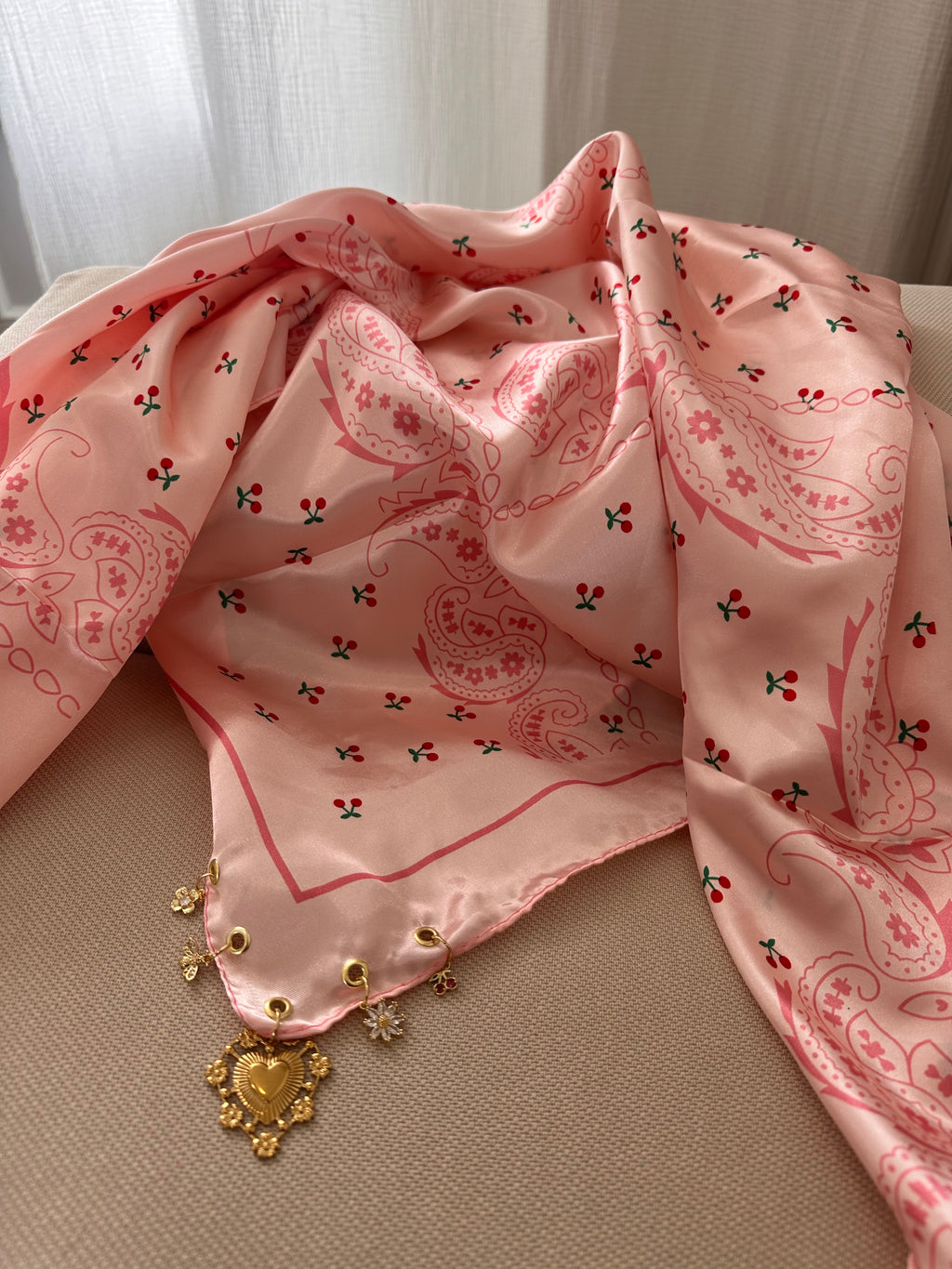 Foulard Cherry