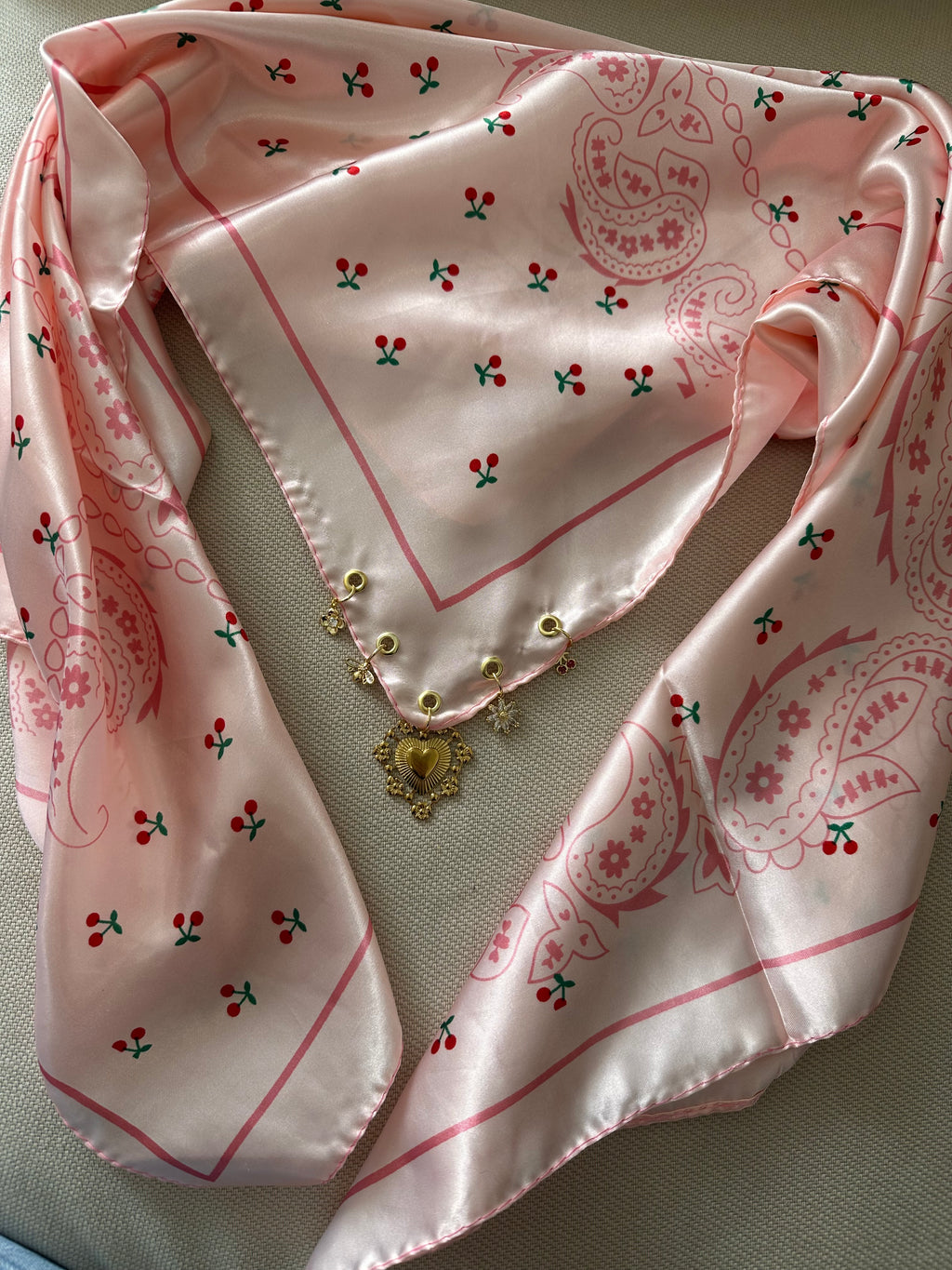 Foulard Cherry
