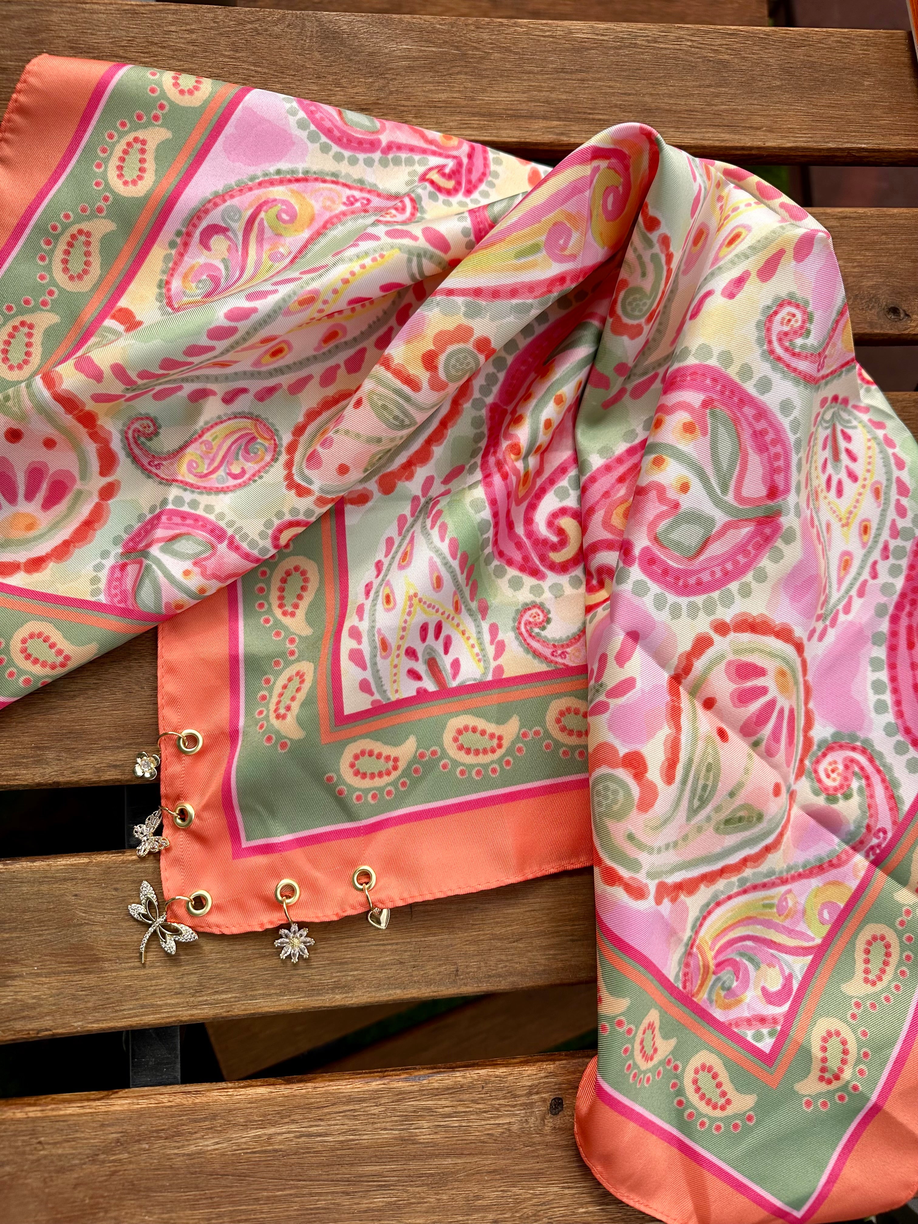 Foulard Sunny Bloom