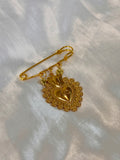 Broche Cœur Sacré
