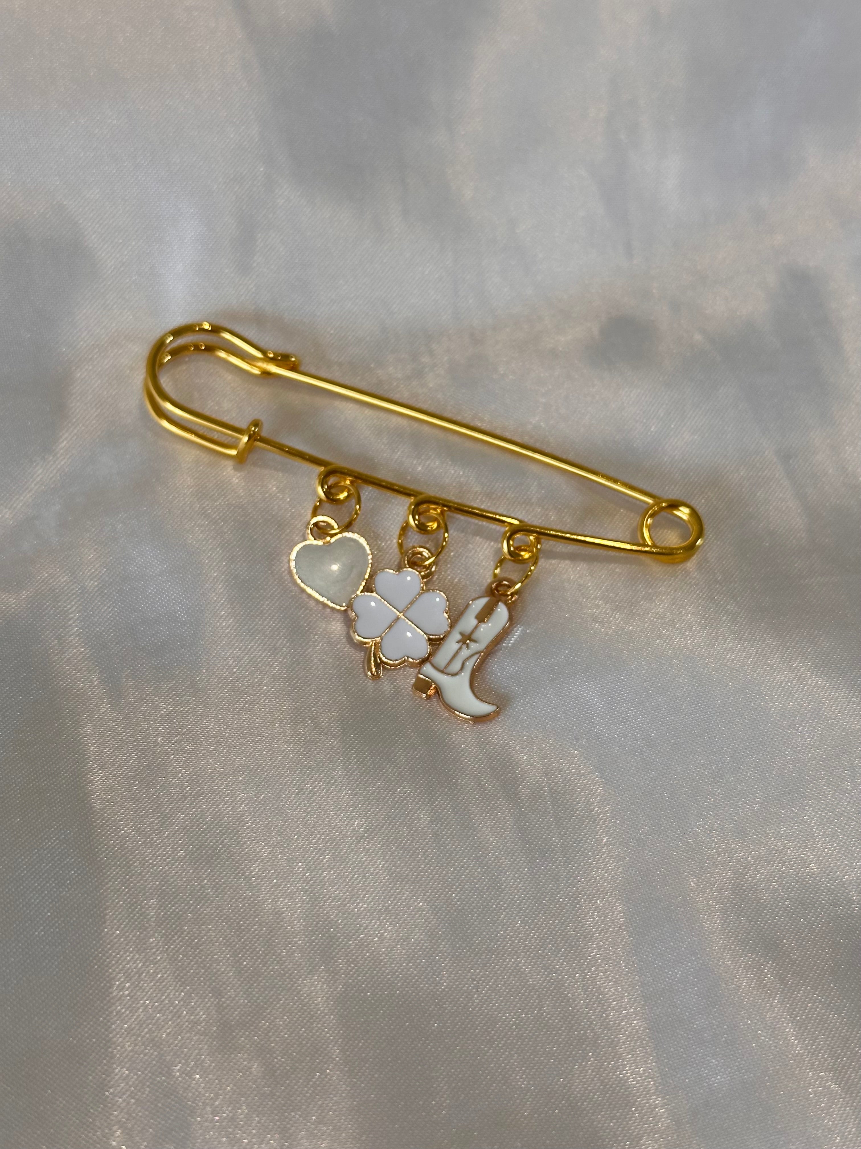 Broche Aura