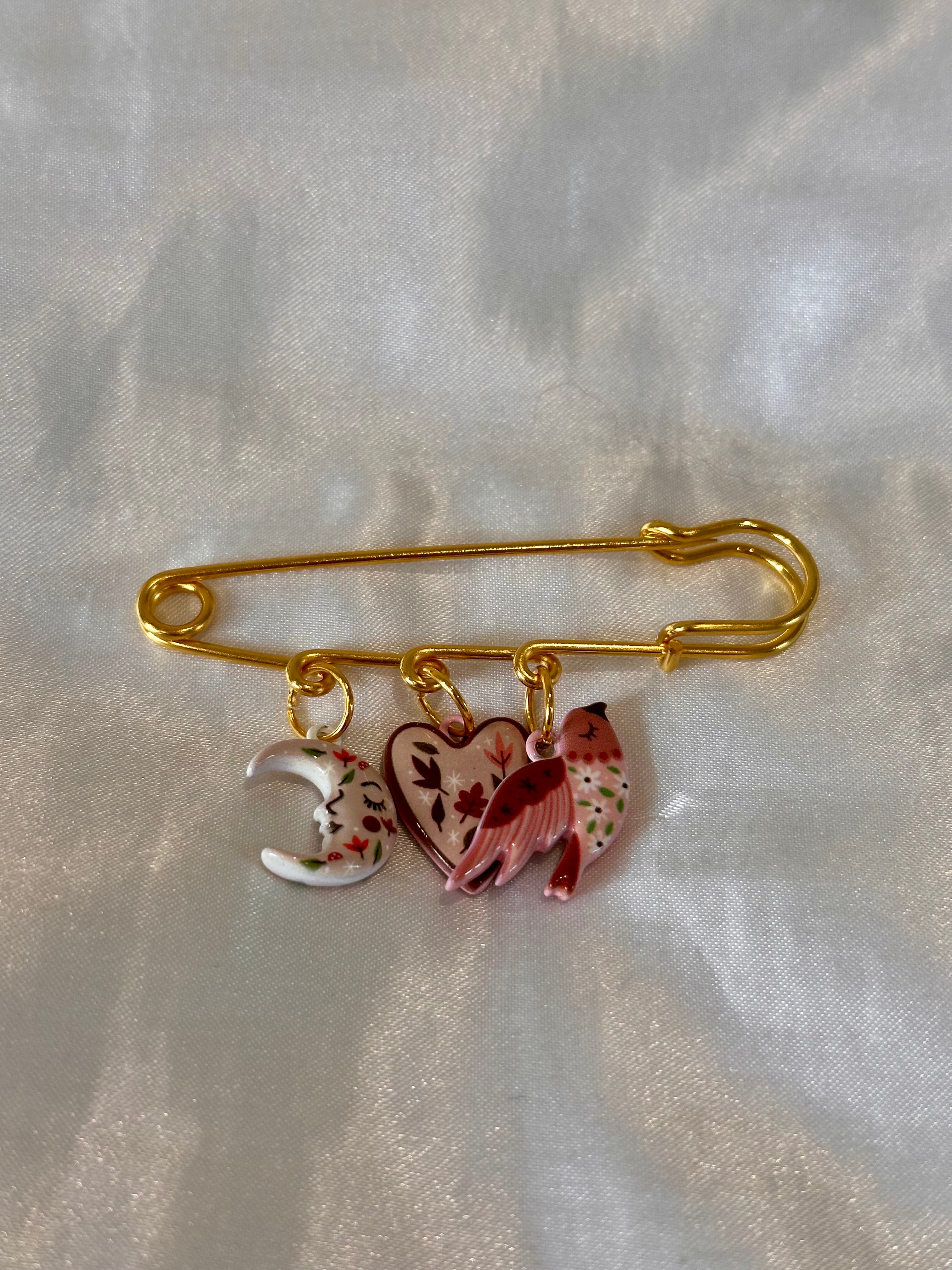 Broche Clair de Lune