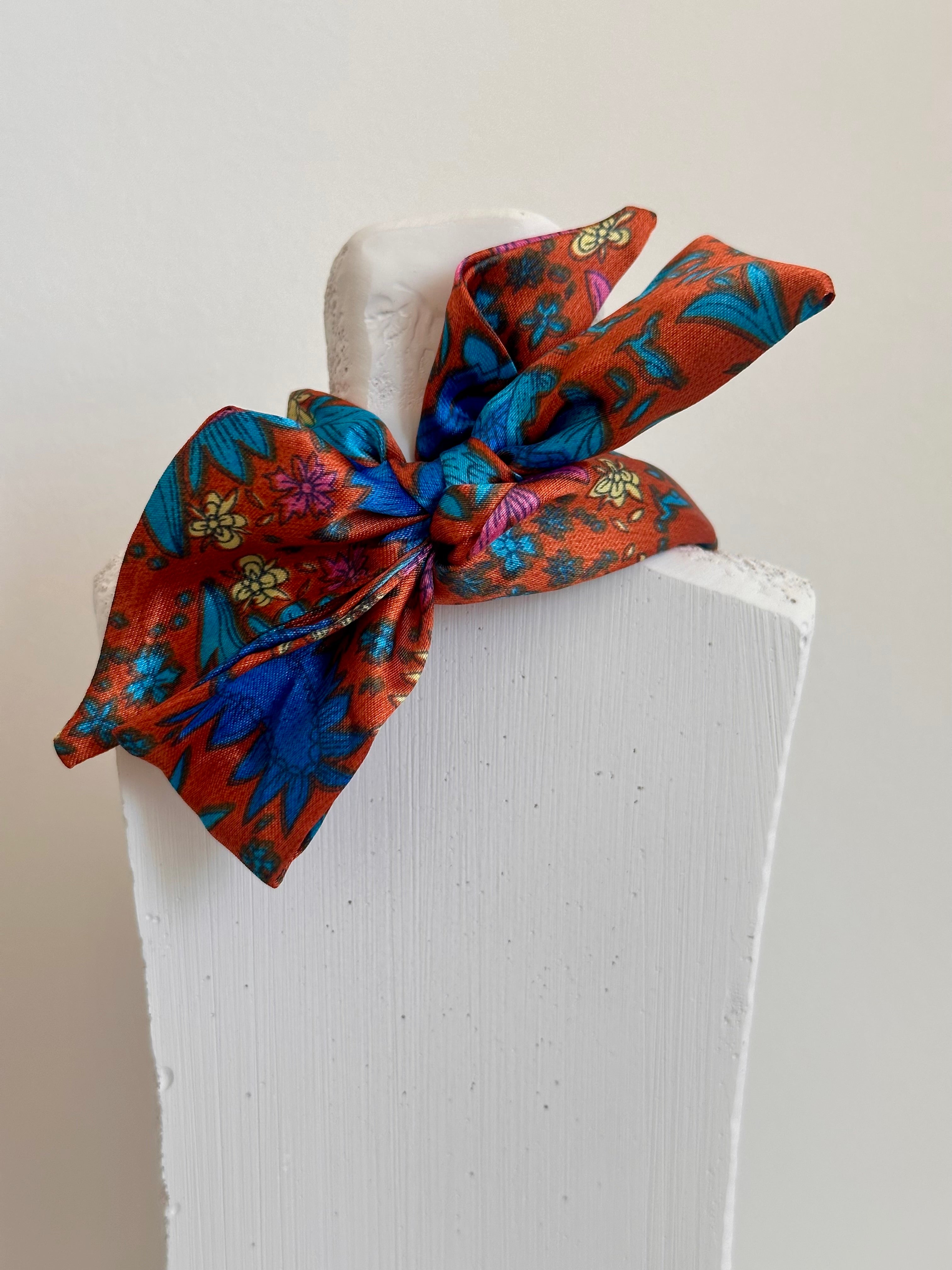 Parure Cœur Fleuri Bohème (Collier & Bracelet)