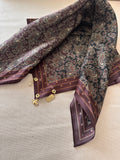 Foulard Étoile d’Orient - 100% soie