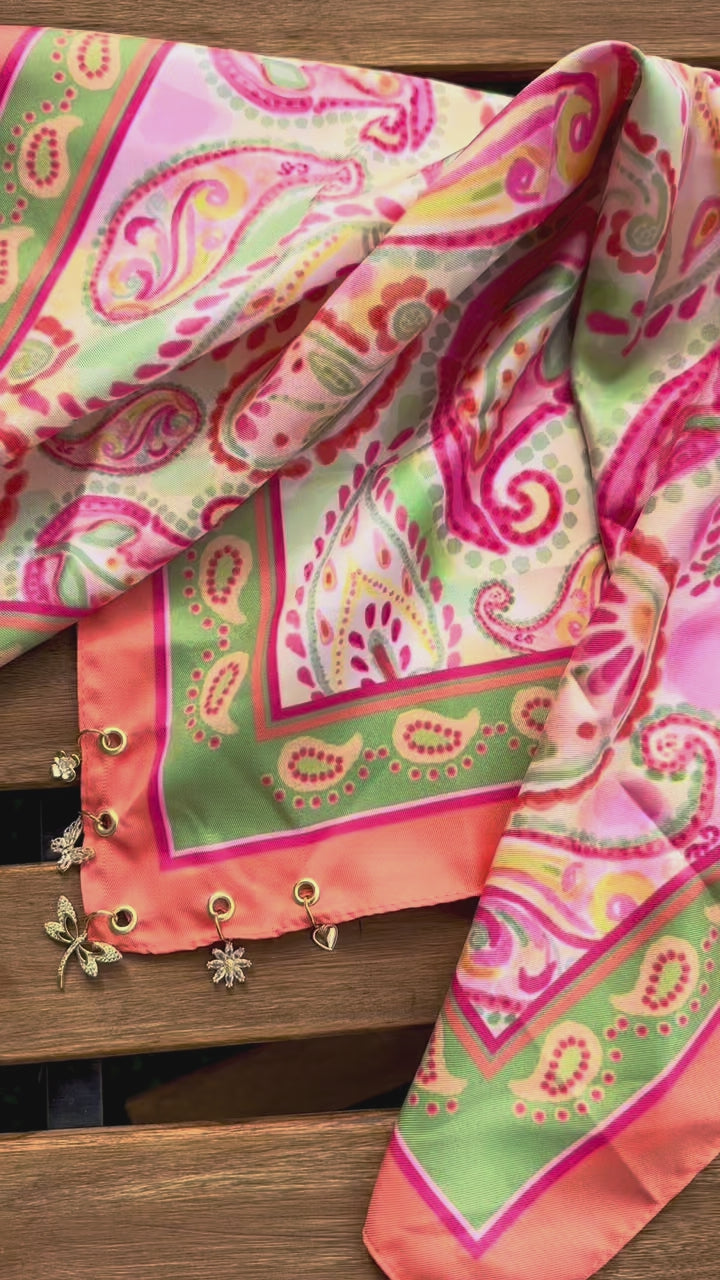 Foulard Sunny Bloom